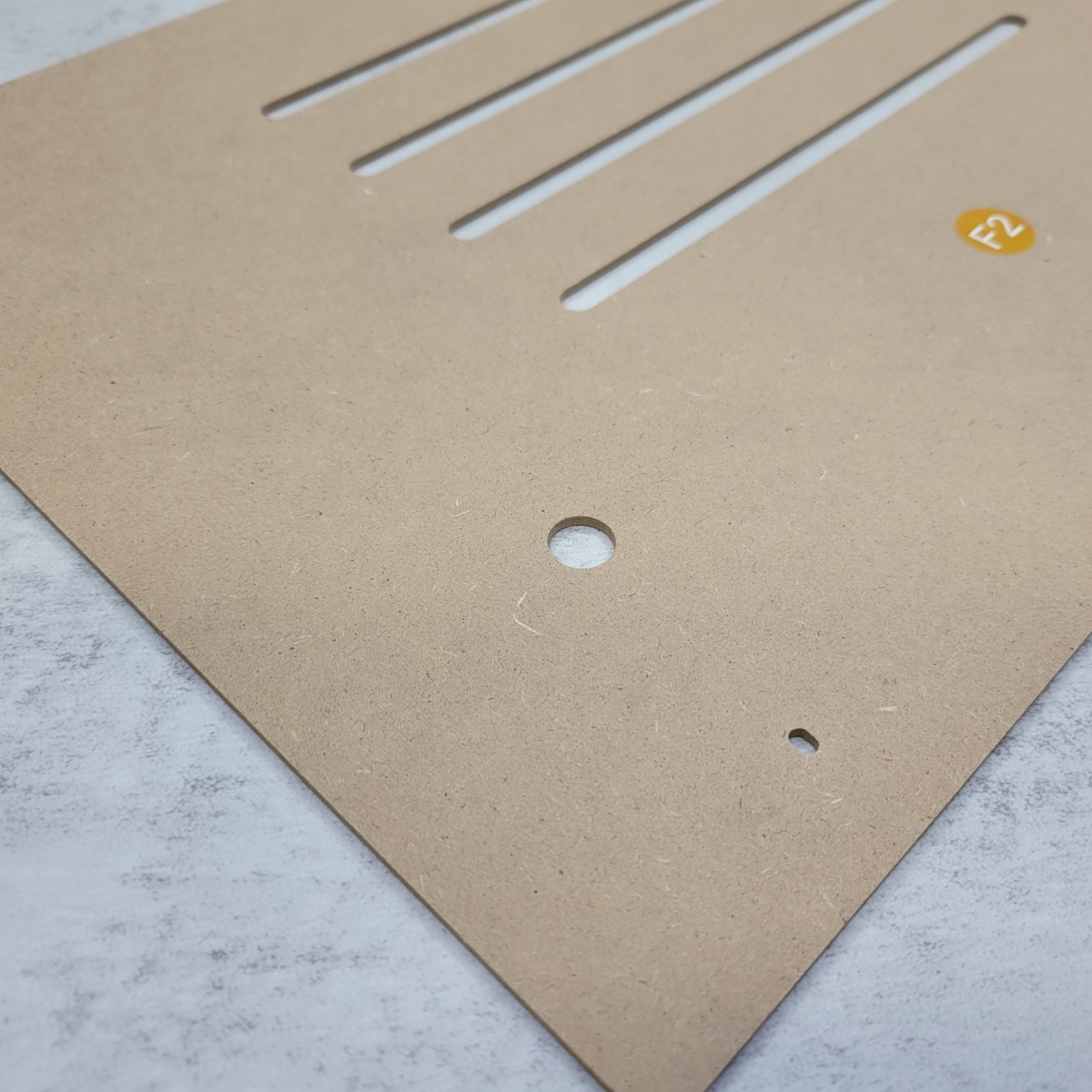 Arcade1Up Ms. Pac-Man Classic SE Panel (Part F2) OEM Replacement Panel Only