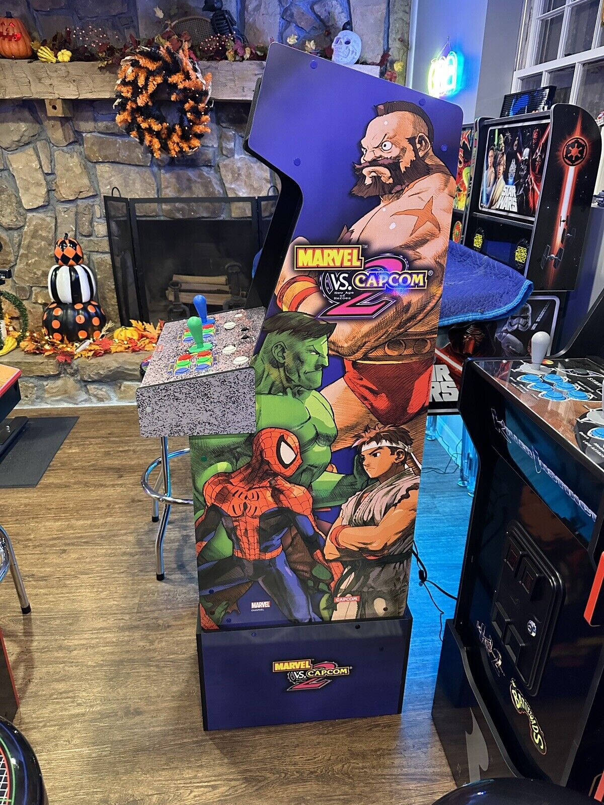 Arcade1up – Marvel vs Capcom 2 – Screw Hole Caps/Covers MvsC2
