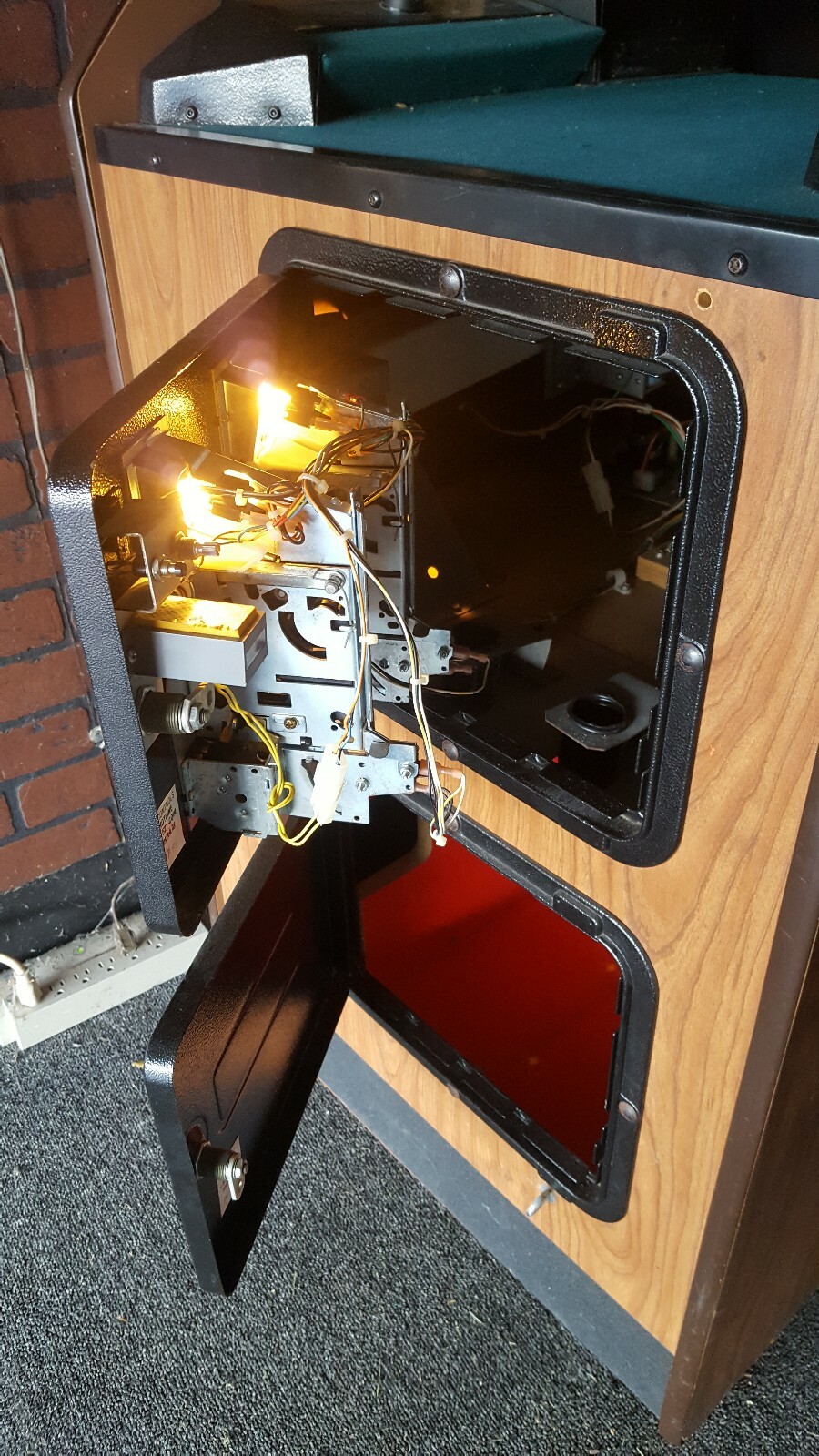 Slick Shot Arcade By Grand Products, original coin op video game, complete
