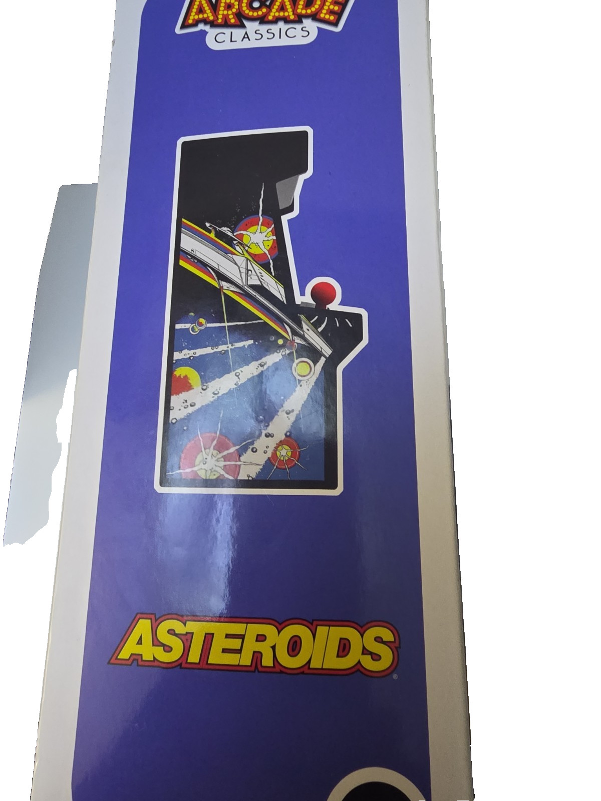ASTEROIDS Arcade Classics #05 Retro Mini Handheld Video Game Brand NEW Sealed