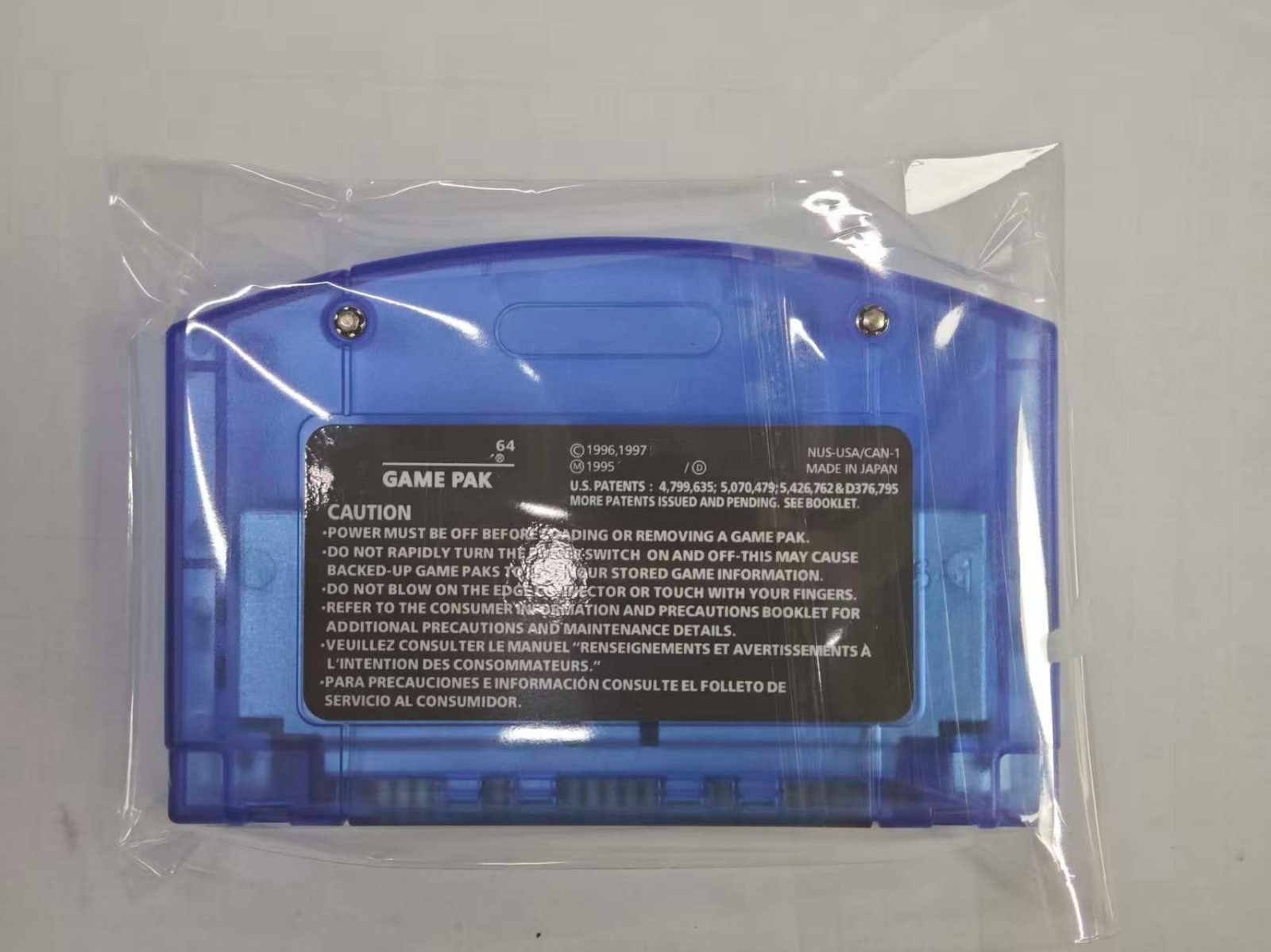 Pokemon Kart 64 Video Games Cartridge For Nintendo 64 Console US Version