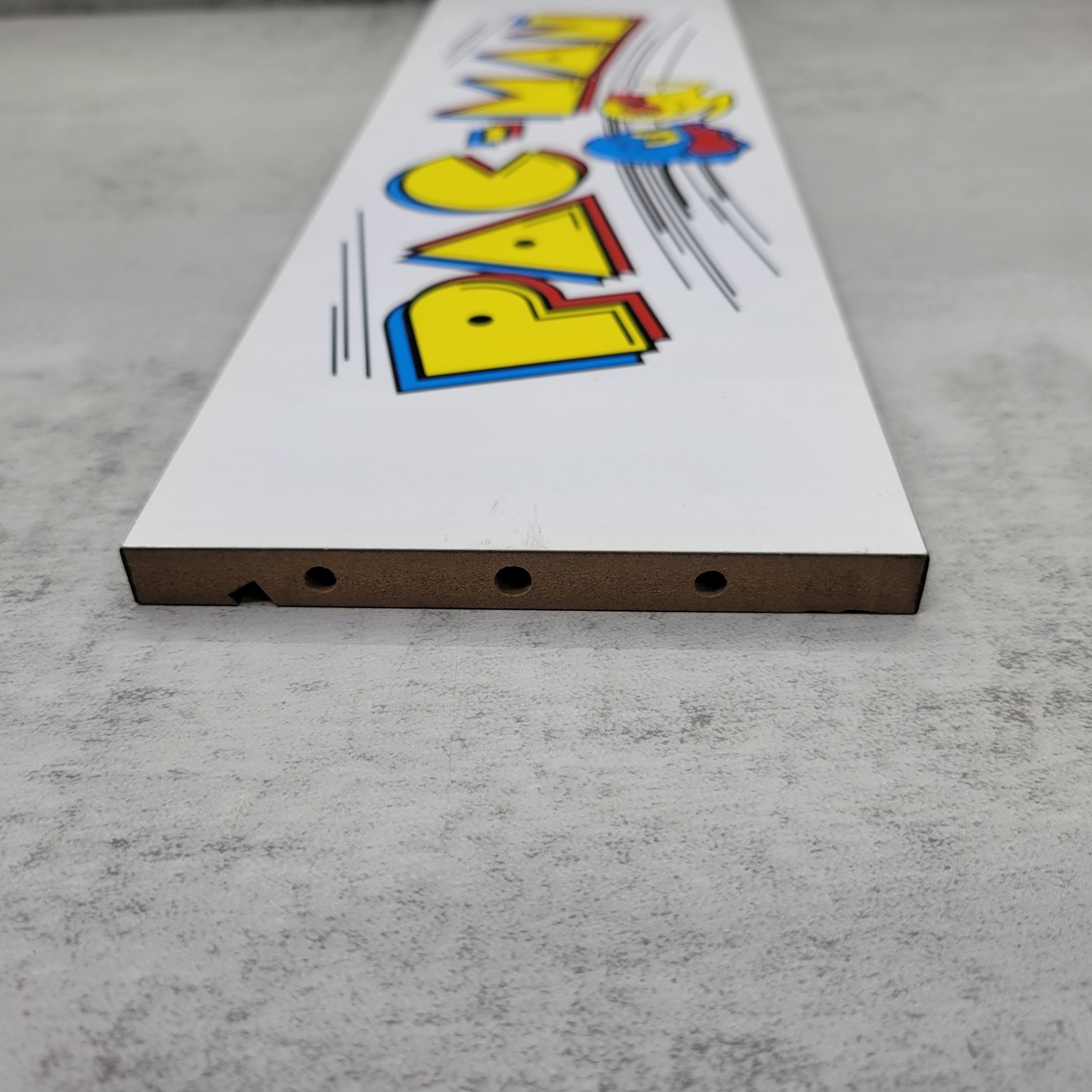 Arcade1Up PAC MAN Classic SE Marquee Part B OEM Replacement Panel Only™