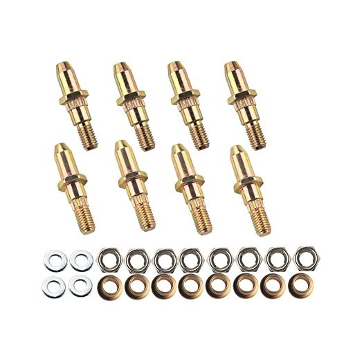Door Hinge Pin Bushing Repair Kits for Chevy Silverado GMC Sierra 4 hinges