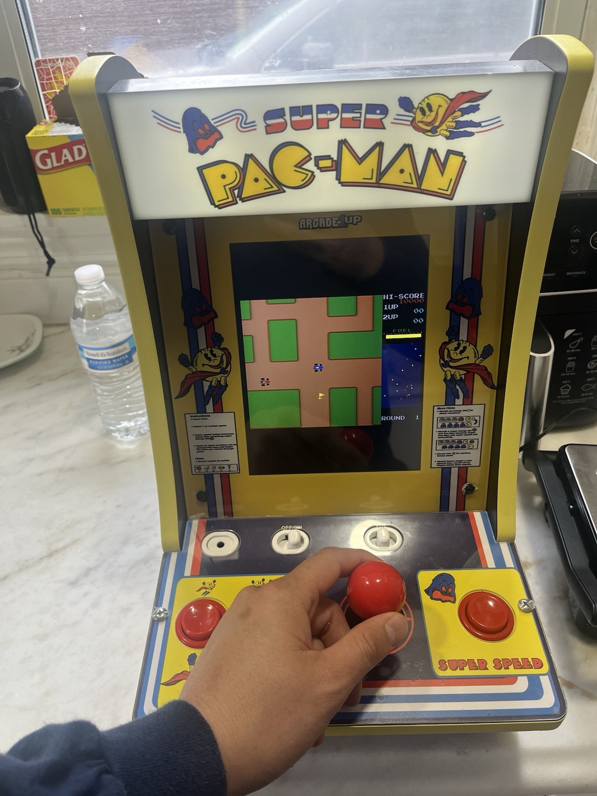 Arcade1up Super Pac-Man Tabletop Arcade Machine 2021 Reproduction