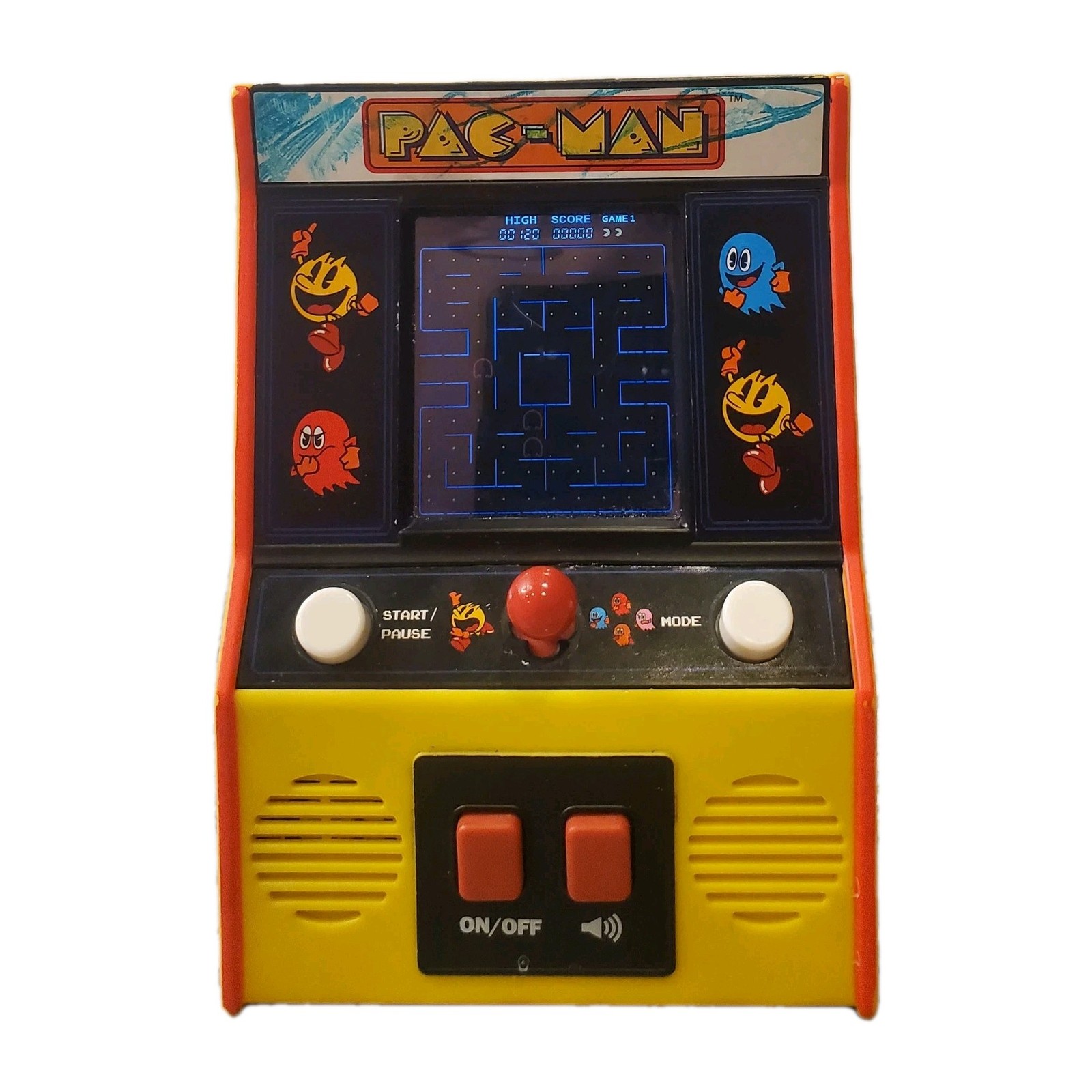 Pac Man Mini Arcade Retro Game Bandai Namco Miniature Pacman Been Tested Works