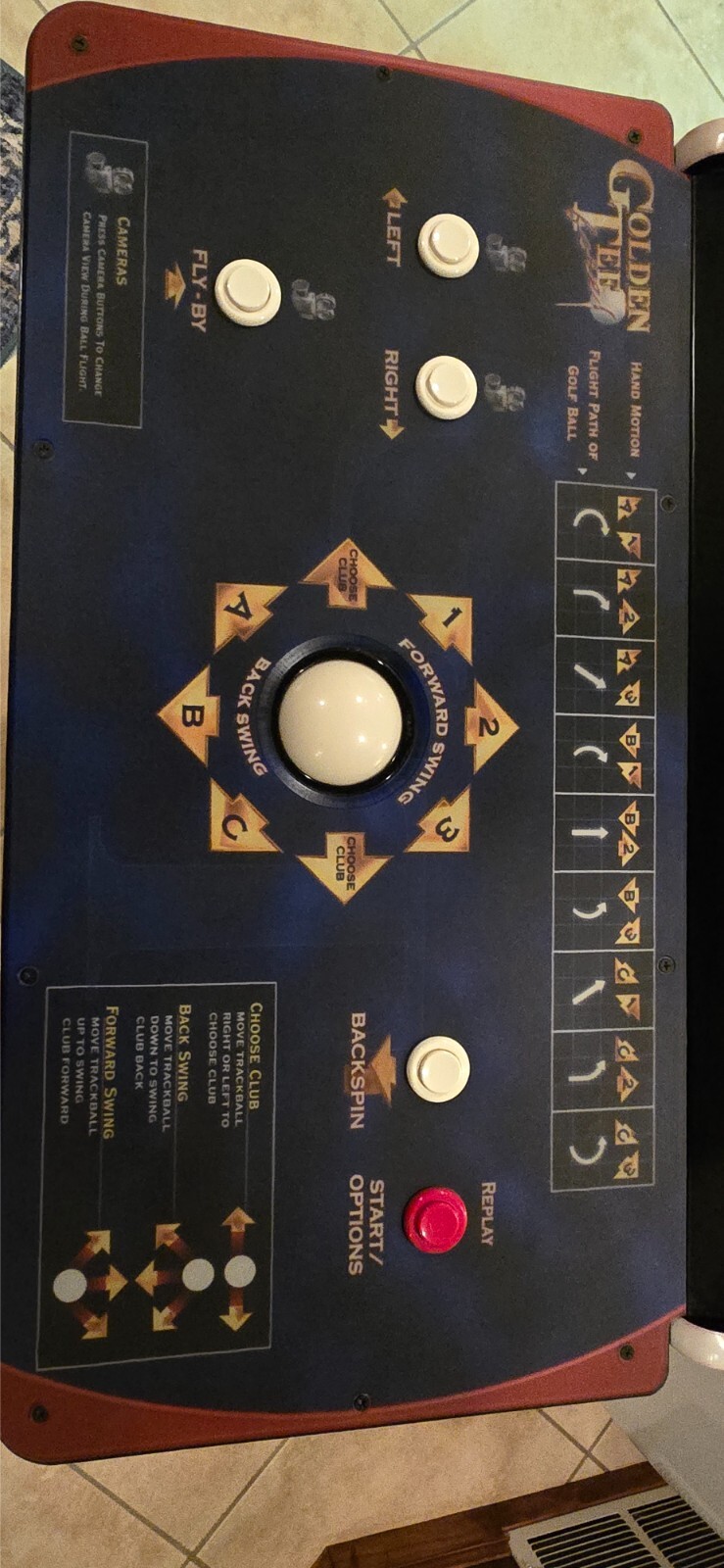 2005 Golden Tee Arcade Game – Incredible Technologies – Condition 80/100