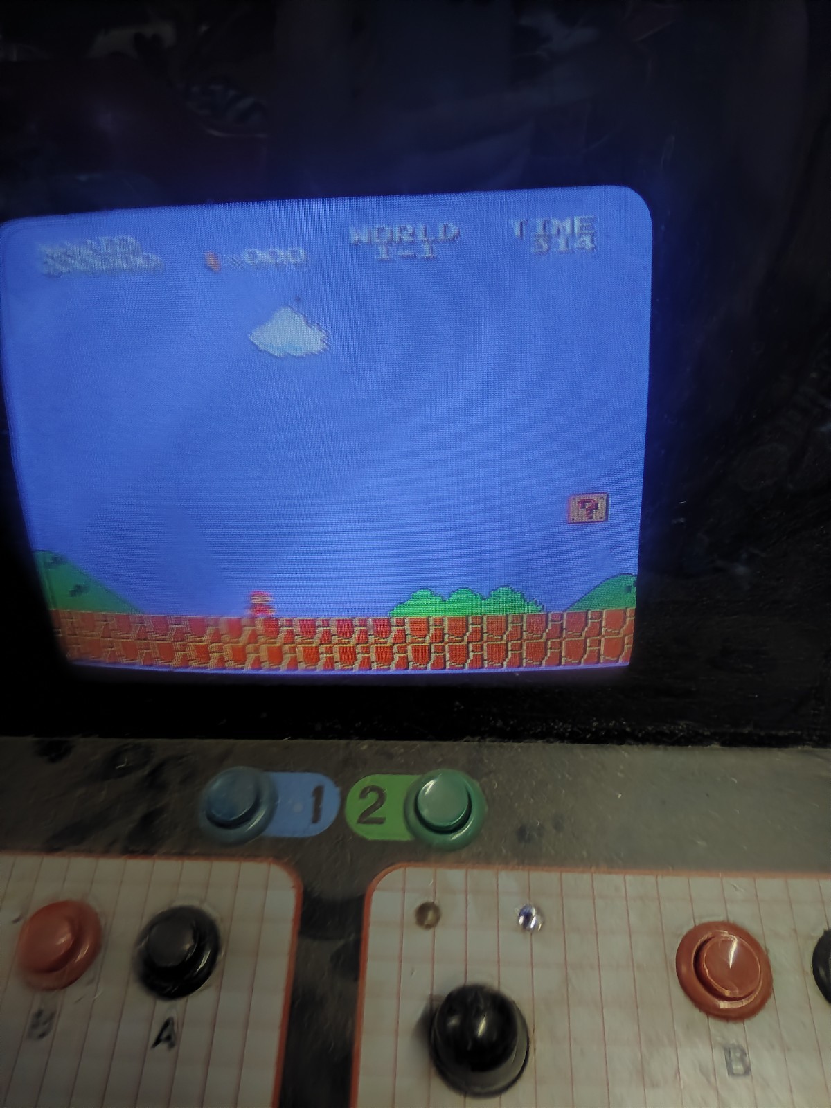 ULTRA RARE Super Mario Cabaret MINI Arcade Game ONLY 1 KNOWN FROM NINTENDO 1984
