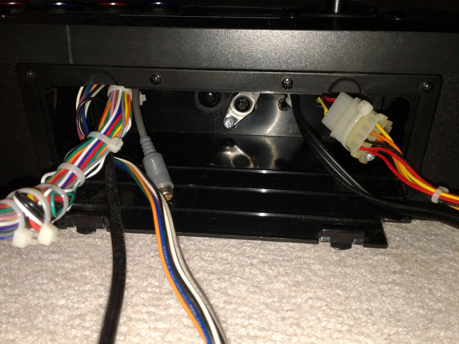 Used, custom built JAMMA arcade supergun for PCB boards – home arcade system