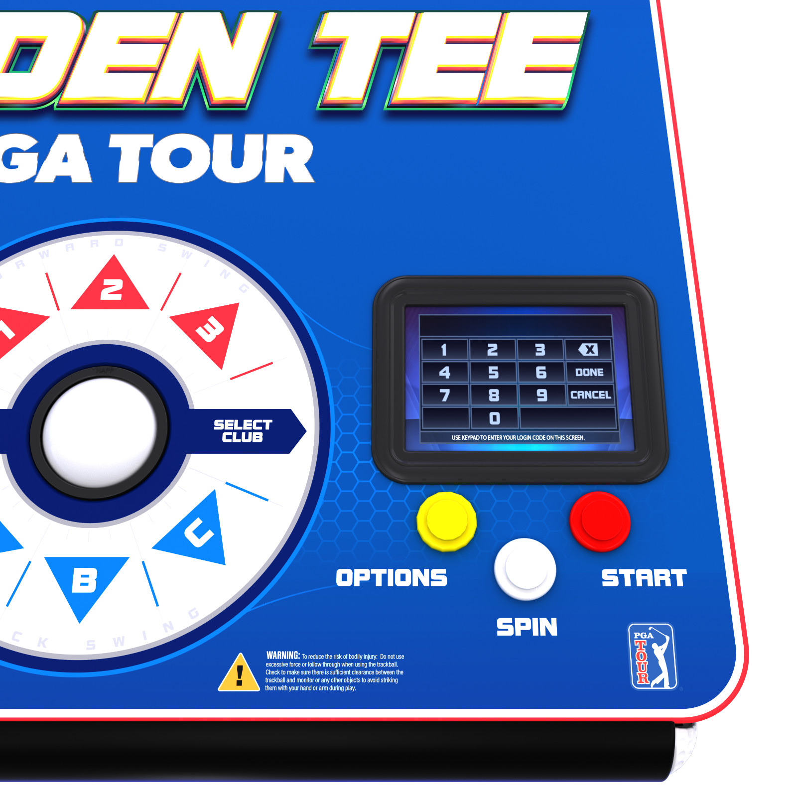 Golden Tee PGA Tour Home Edition – Deluxe