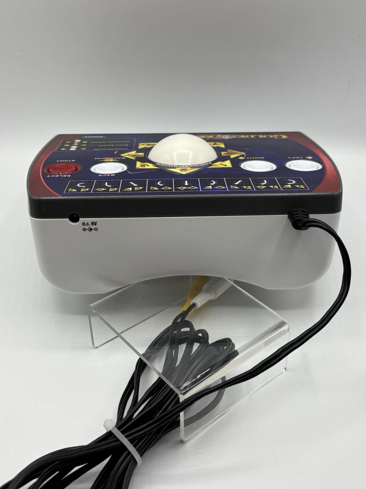 2005 Radica Golden Tee Golf Home Edition Plug & Play TV Game Tested & in VGUC_