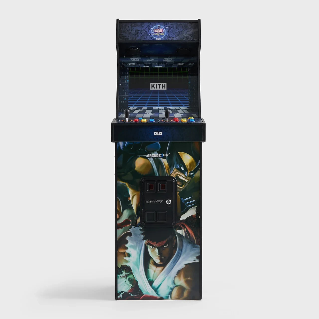 KITH for Arcade1Up Marvel vs. Capcom 2 Arcade! **LIMITED** IN HAND & FAST SHIP!!