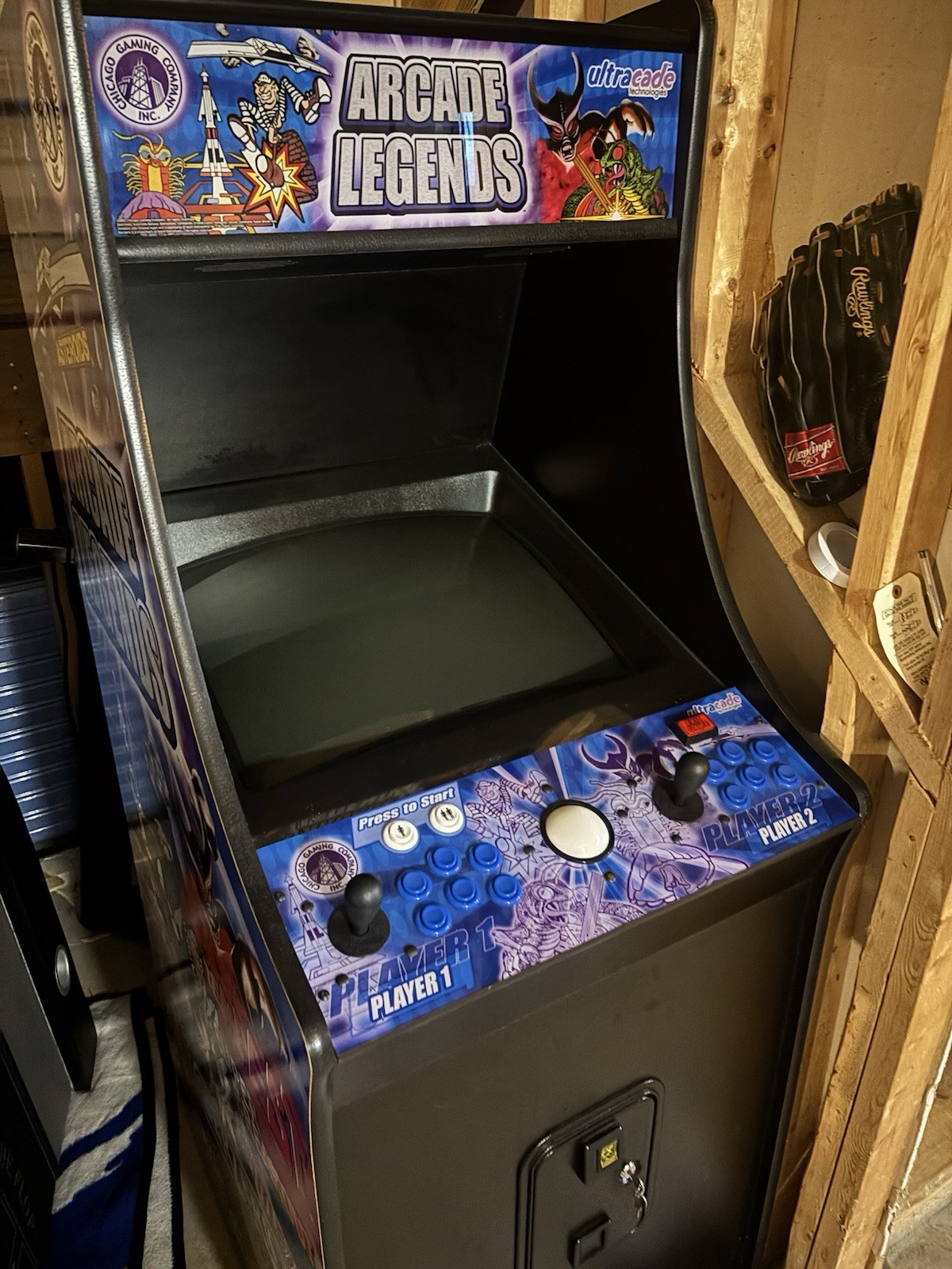 Full Size Arcade Legends 50 Games In One Arcade Game Machine