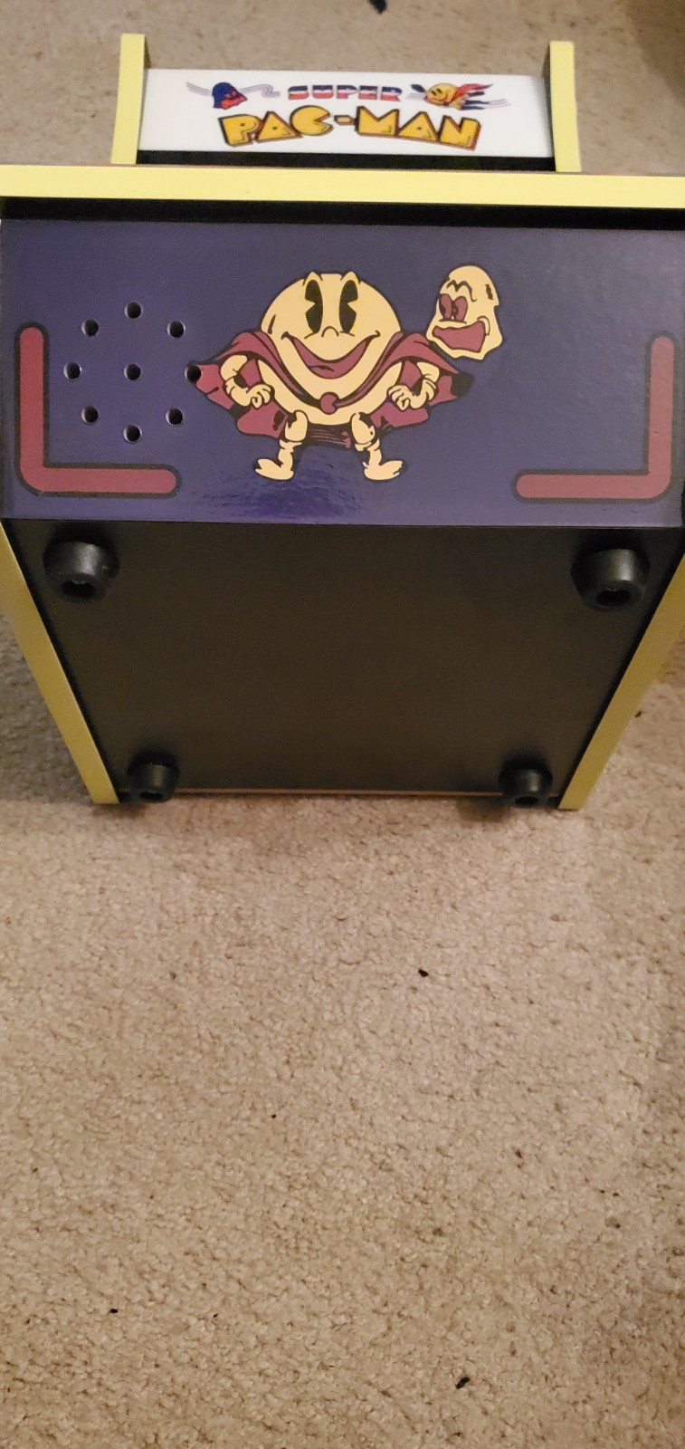 Arcade1Up Countercade – Mini Arcade 4-in-1 Pac-Man/Super Pac-Man/Dig Dug/Rally-X
