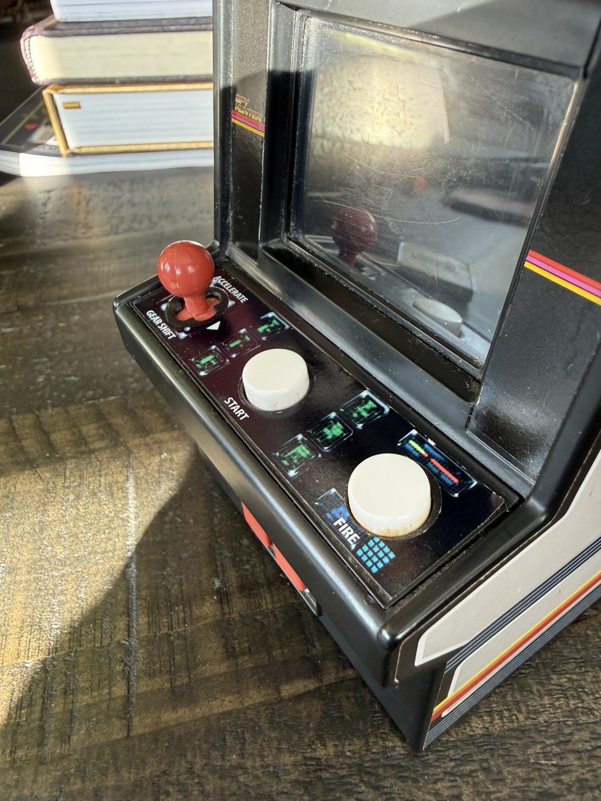 Spy Hunter Retro Mini Arcade Game by Basic Fun Inc Tested Working Video