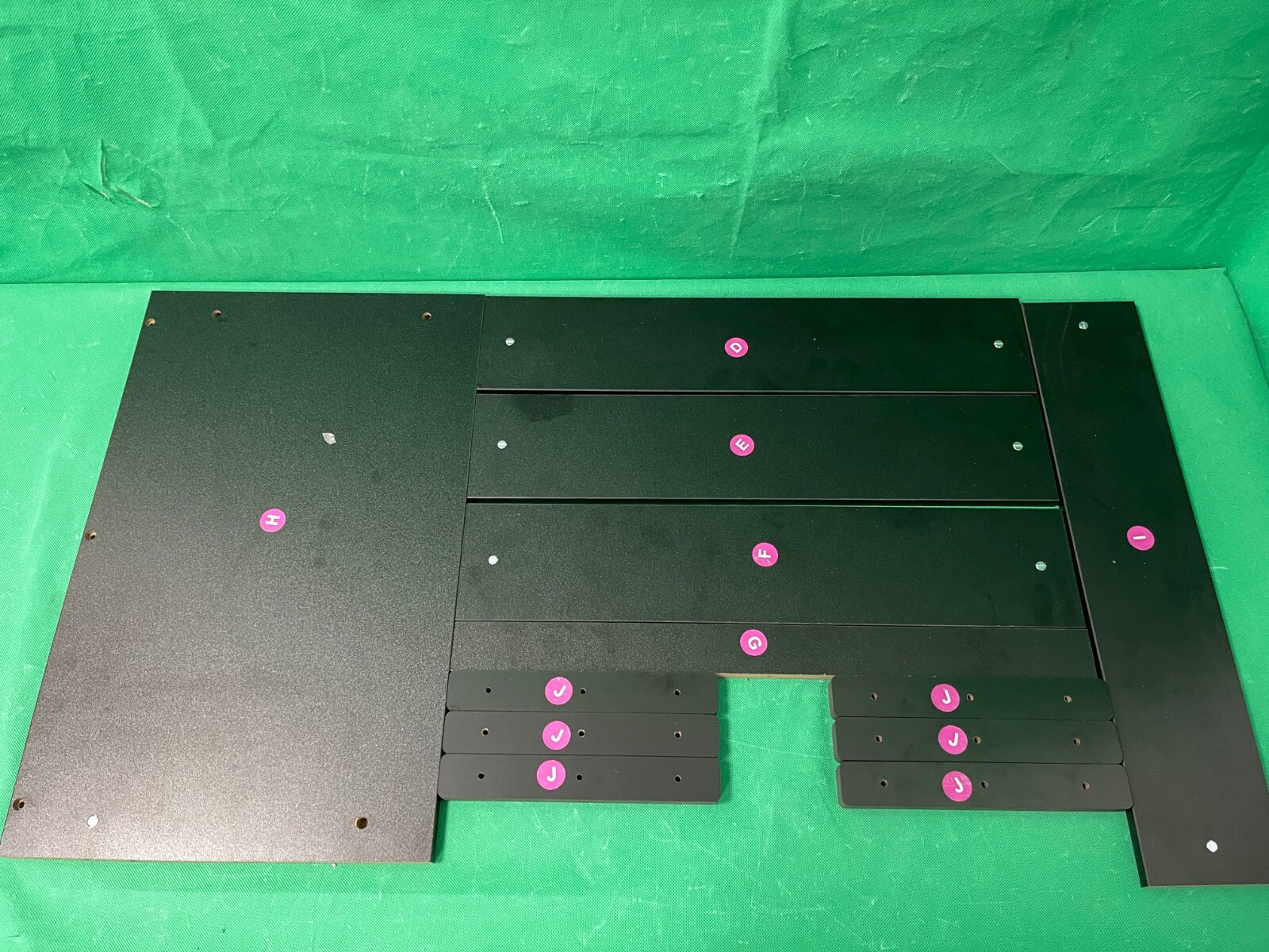 Arcade1Up Pac-Man Projector Wood Set-Cade *AS-IS *