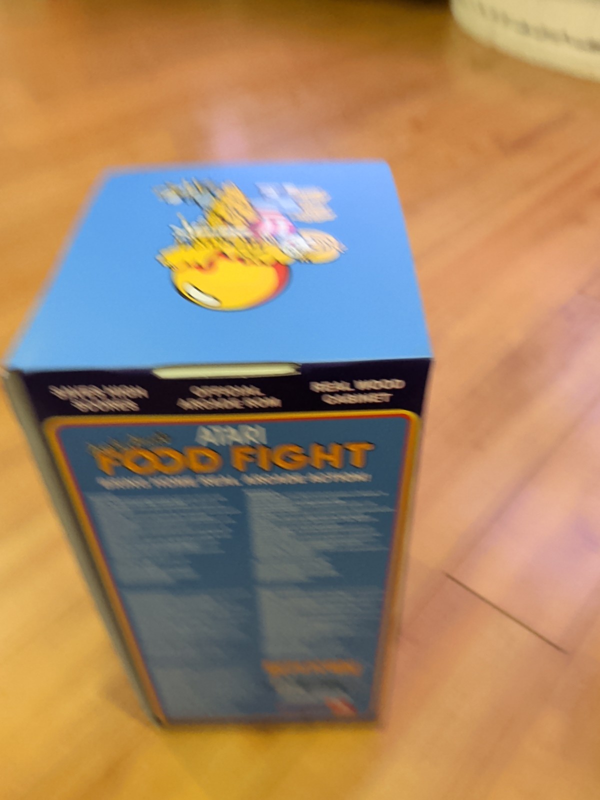 Atari Food Fight Replicade Exclusive – New Wave Toys Mini Arcade
