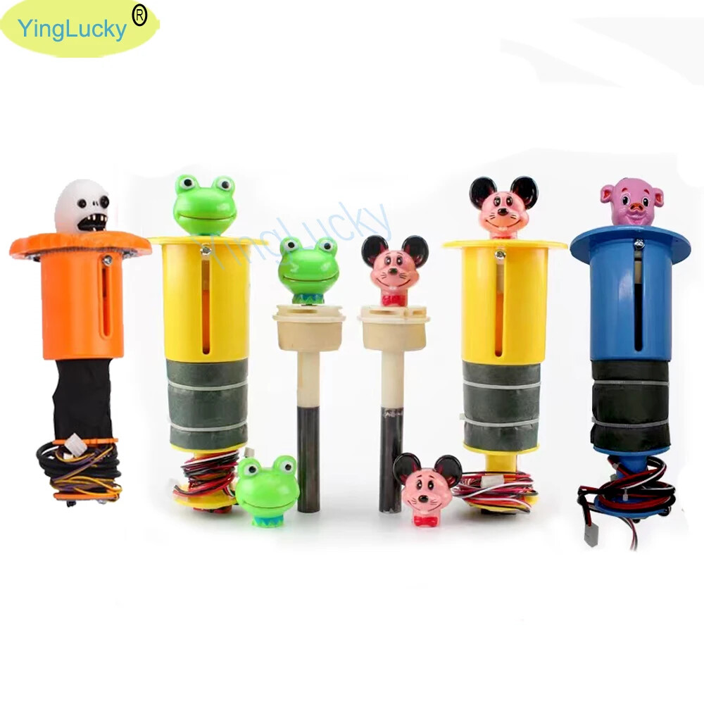 Whack-a-Mole Head Park accessories arcade machine Frog head Mickey Mouse head