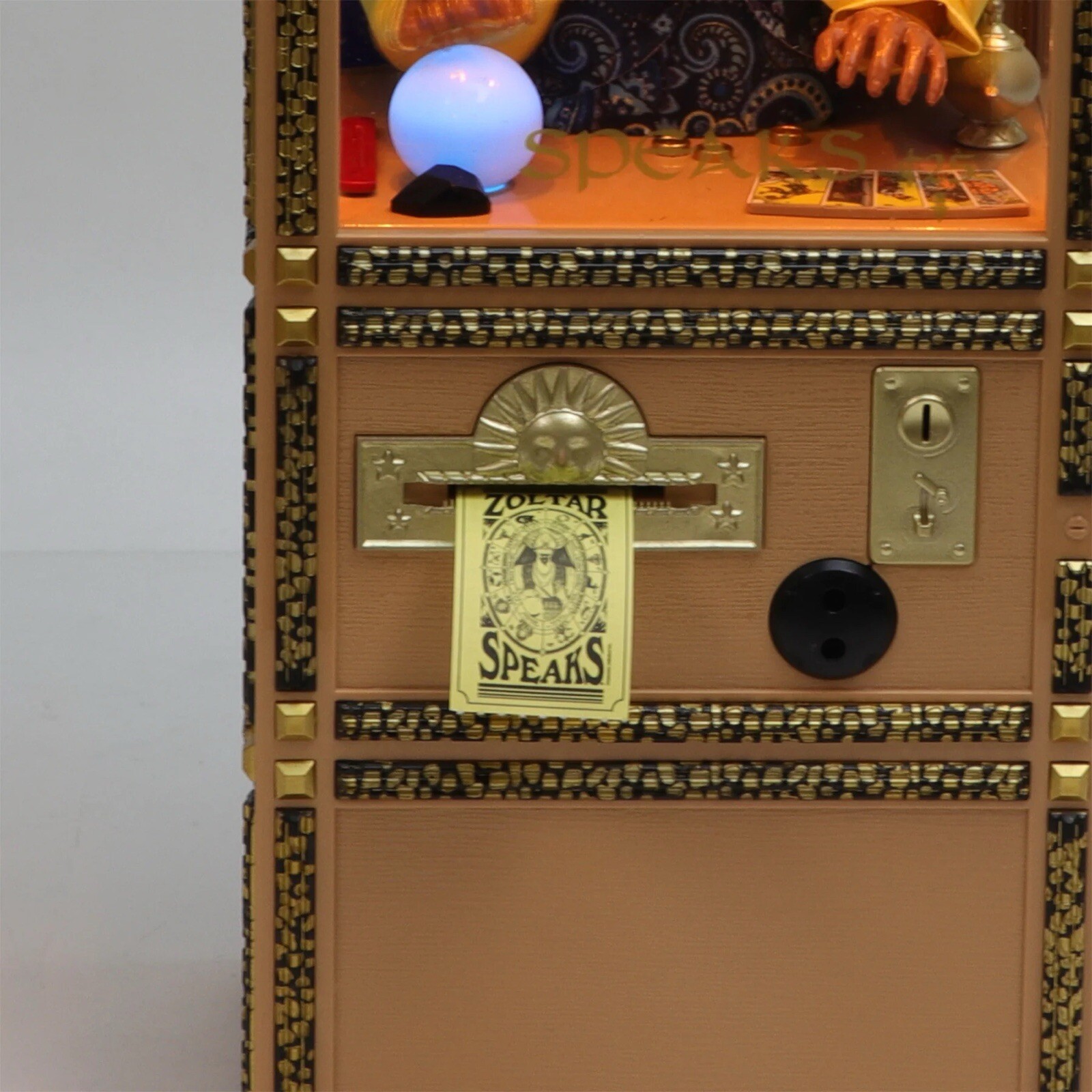 Zoltar Speaks Fortune Teller 1/6 Scale Mini Zoltar 12” working replica w/Extras