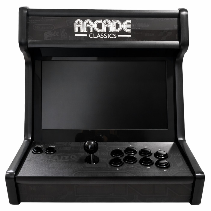 Fully Assembled Single Player Tabletop Arcade Machine – Plug & Play