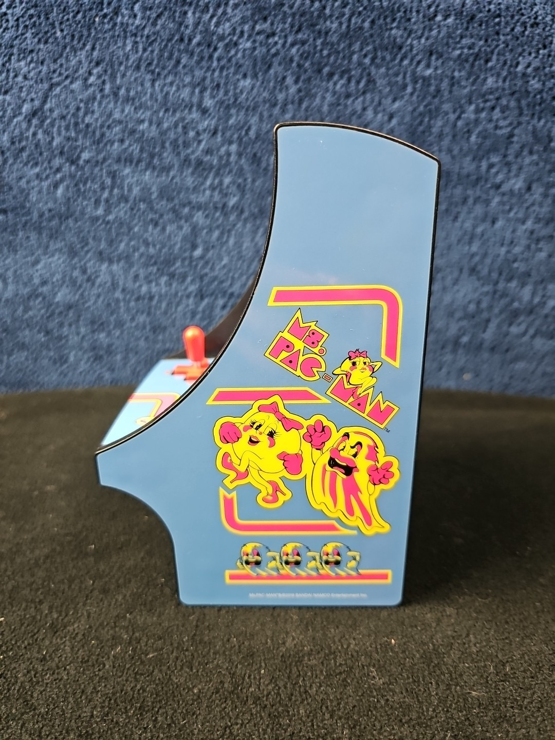 Namco Ms. Pac-Man My Arcade 7” Mini Arcade Machine Video Game Bandai – Working