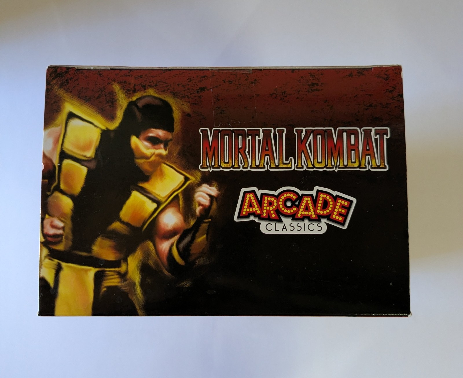 Brand New Mortal Kombat Arcade Machine Handheld Classics Game Color Screen RARE