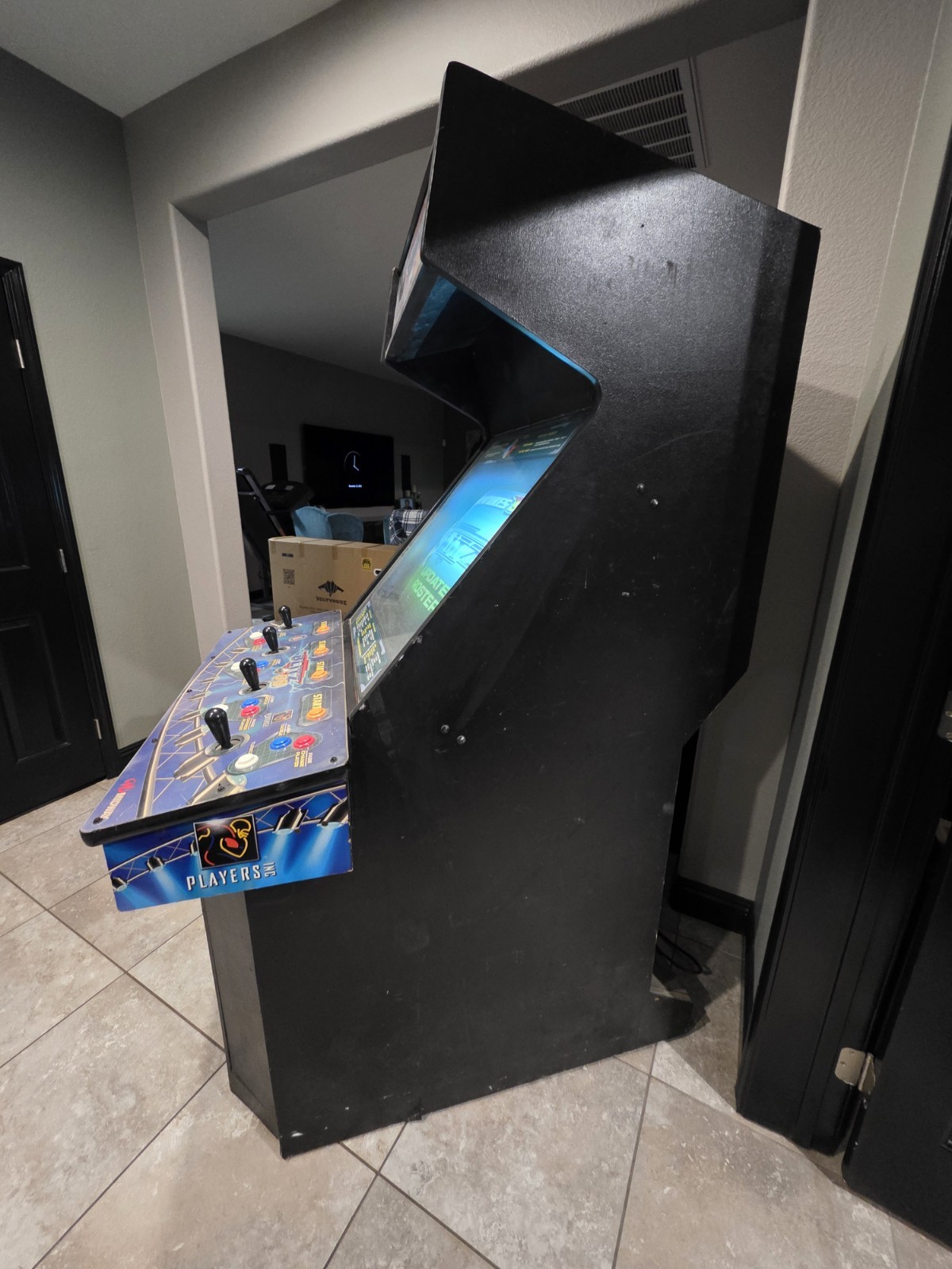 NFL Blitz 99 4 PLAYER ARCADE