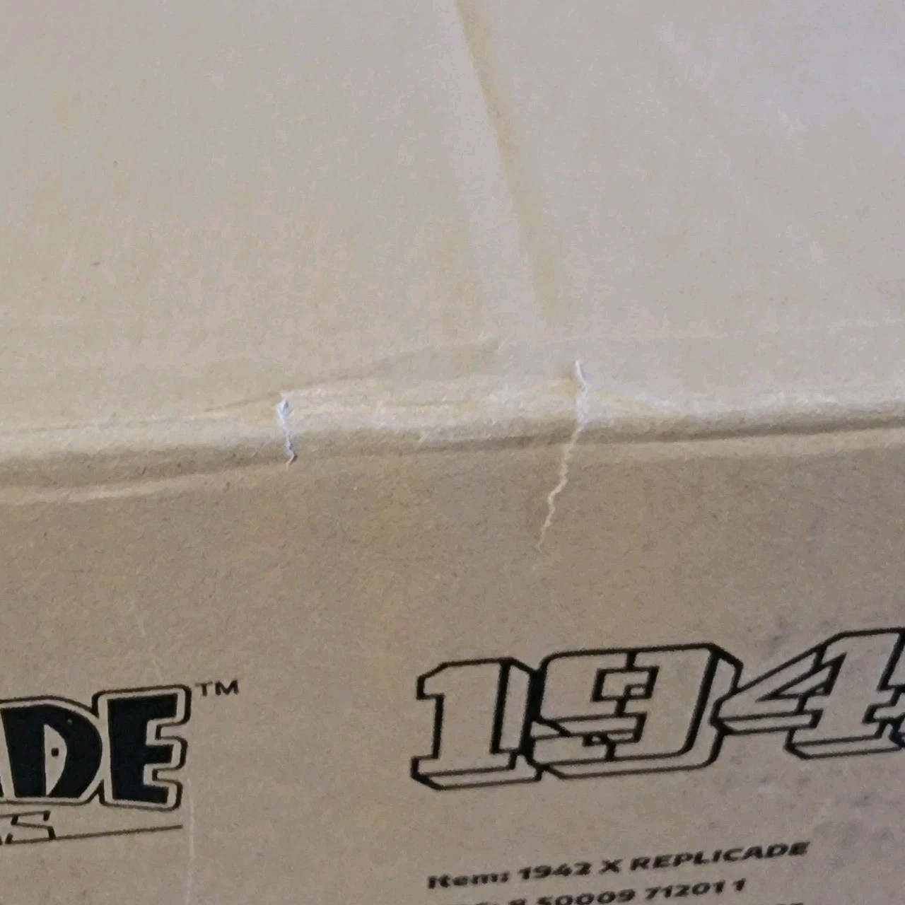 New Wave Toys 1942 Replicade Mini Arcade Bundle W/ Change Machine,Dually UV Pad