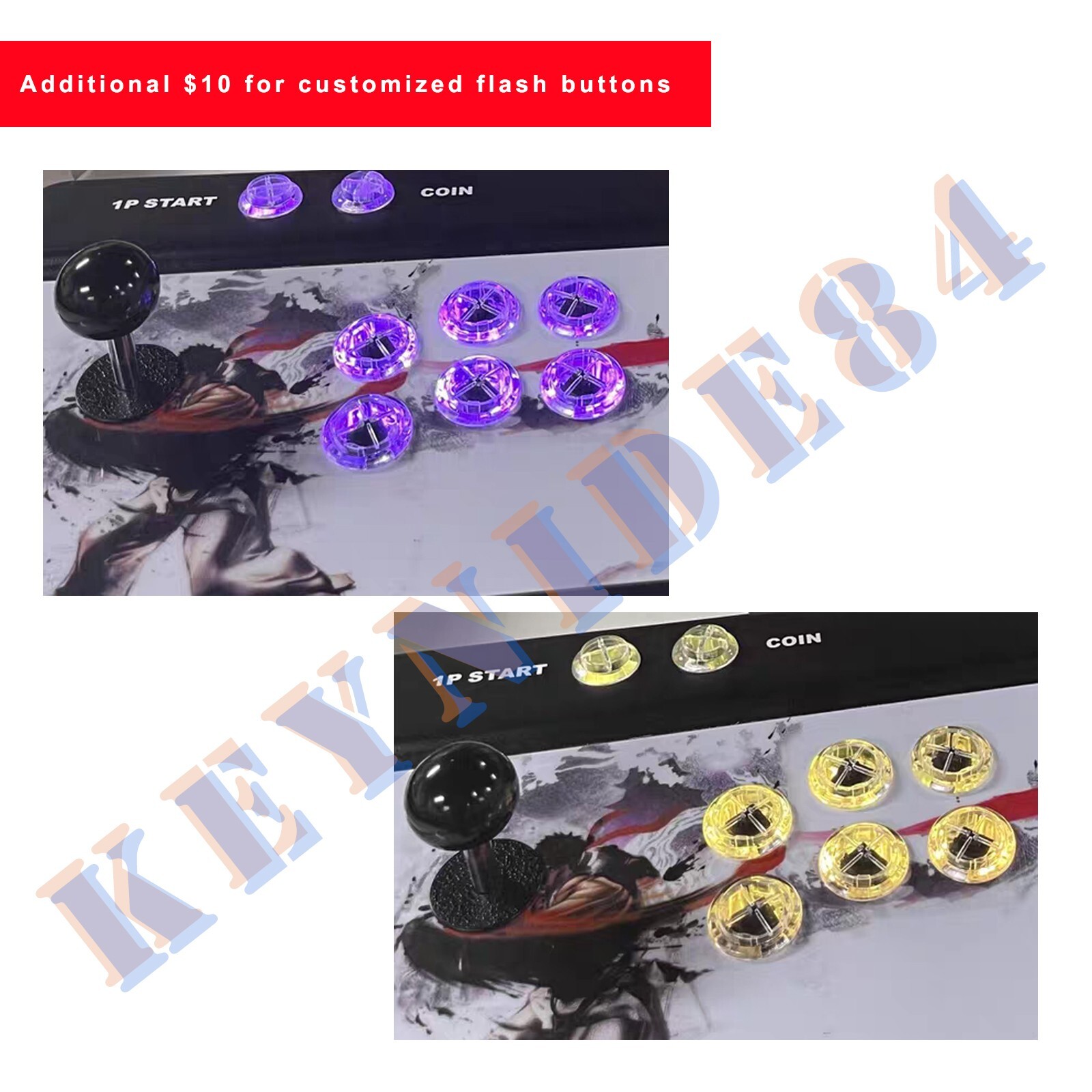 23000 Games Pandora 3D WiFi All Metal Extended Game Console Arcade Sticks Retro