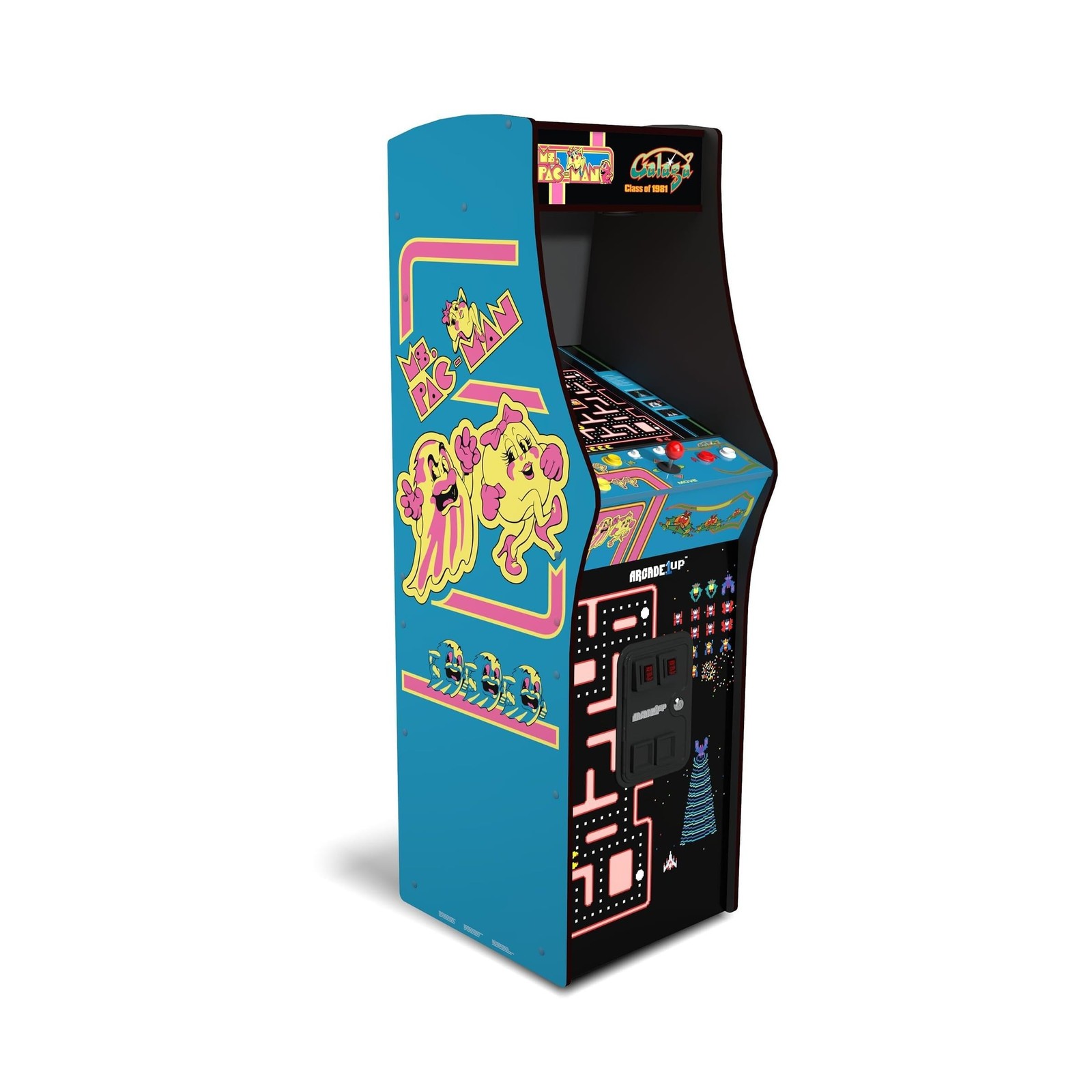 Class of 81’ Arcade Machine Cabinet 12 Classic Games with Wi-Fi Enabled Ga