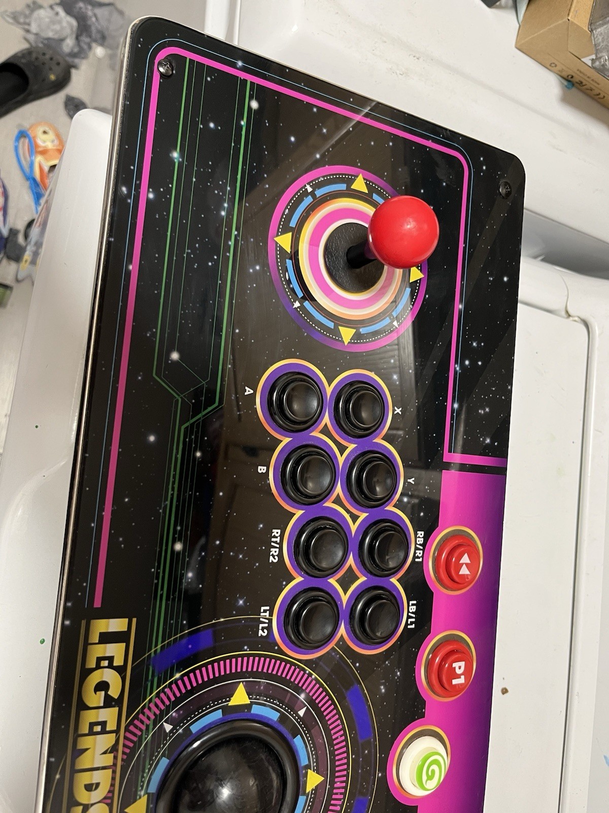 Legends Gamer Pro, Deluxe Table Top Arcade Game Machine, Home Arcade USED