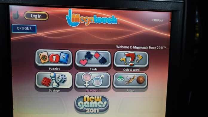 Merit Megatouch Ion 2011 with 130+ games. Megatouch service in Chicago Area!