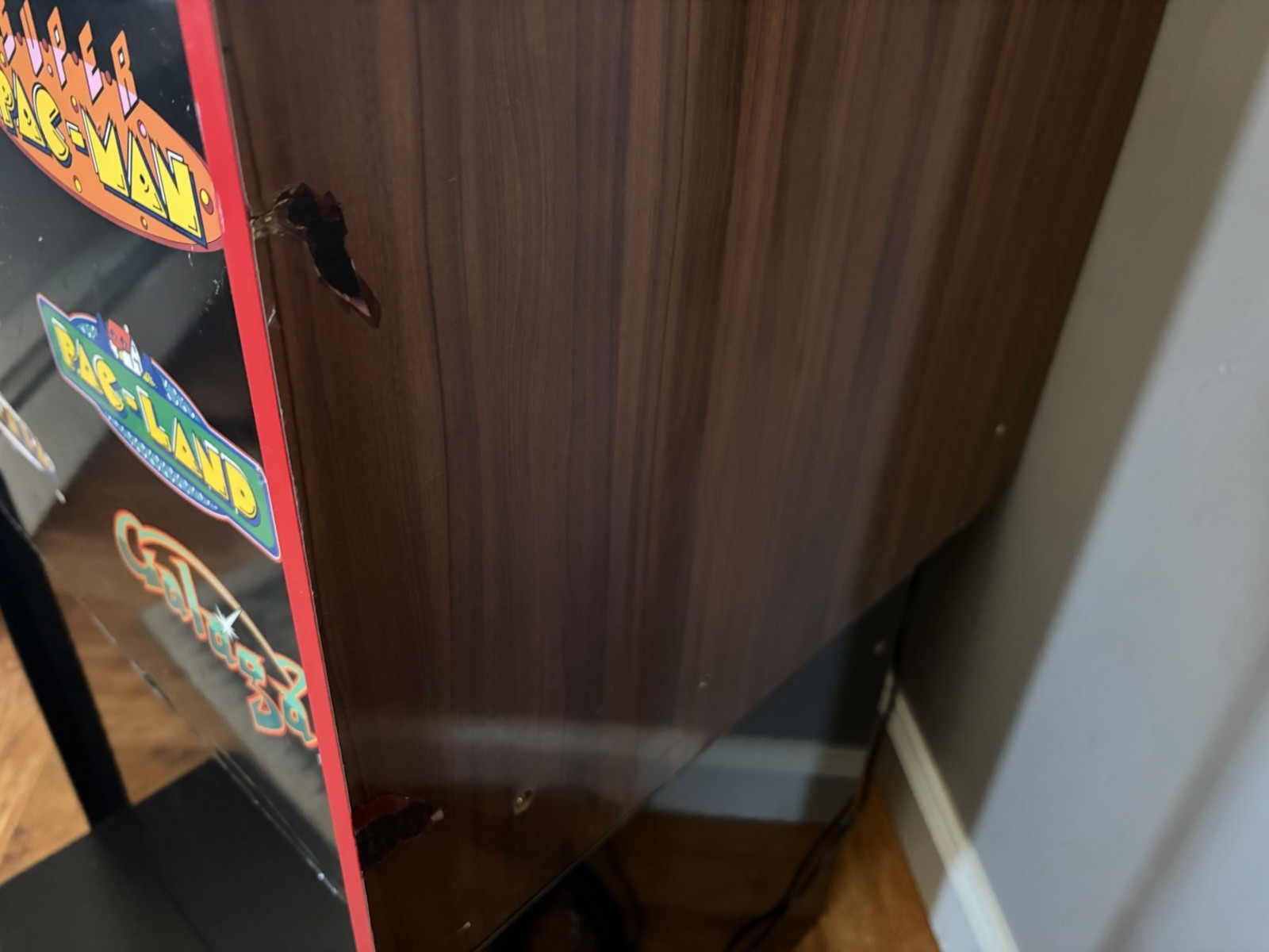 Arcade1Up Pacman 40th Anniversary Edition Gaming Cabinet Machine W/ SE Riser
