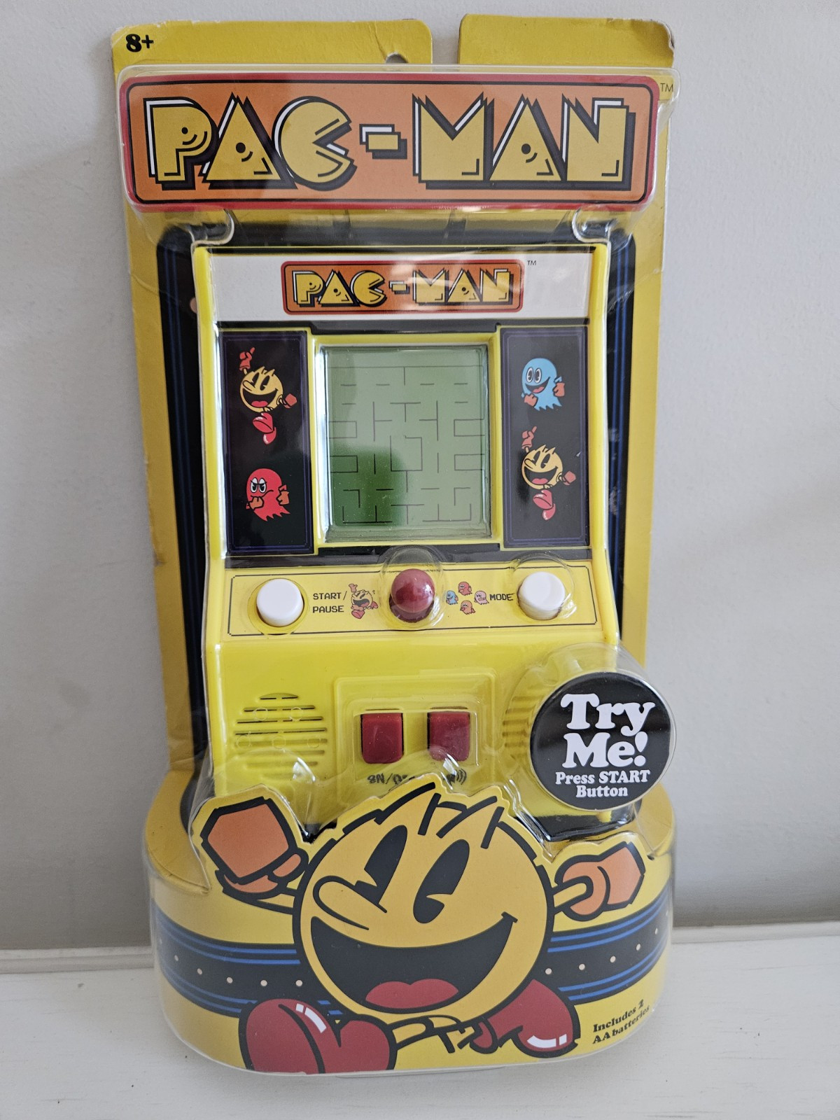 Pac Man Retro Handheld Arcade Game Namco Bandai