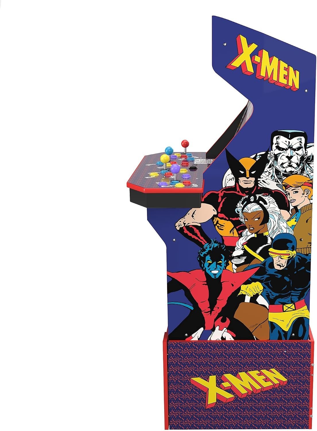 Arcade1Up X-Men 4 Player Arcade Machine (with Riser & Stool) – SOLD OUT RARE