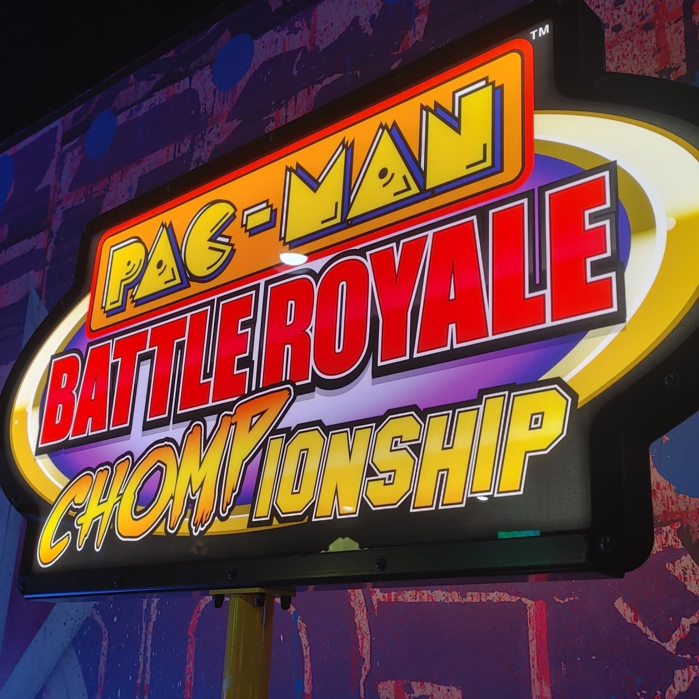 Pac-Man Battle Royale Championship Arcade Game by Namco – 4 Player Competitive