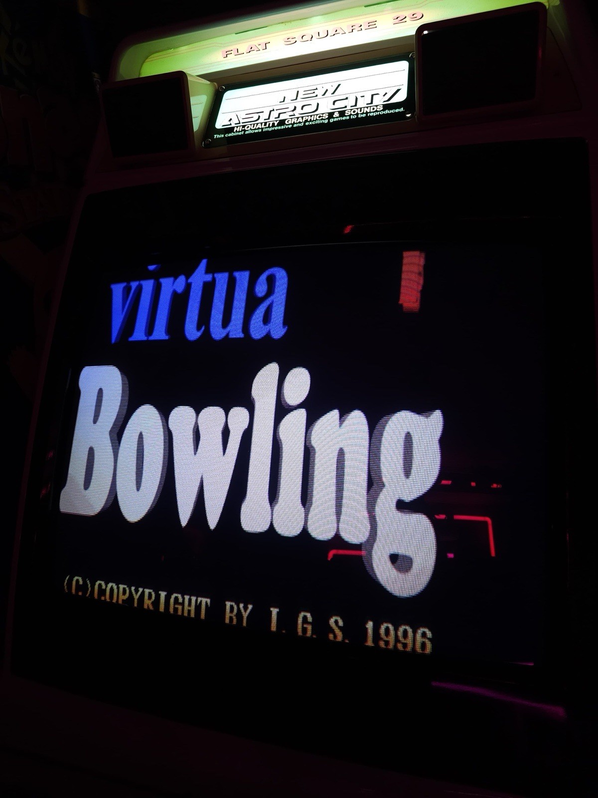 Virtua Bowling Arcade Jamma PCB