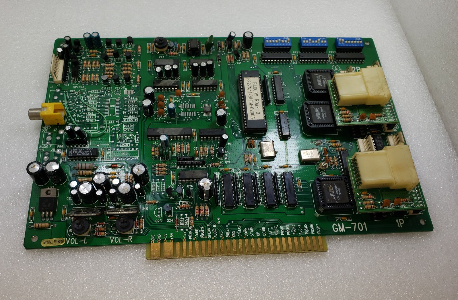 Bloody Roar 3 PCB for PS2 Console Video Arcade Game (work or not)