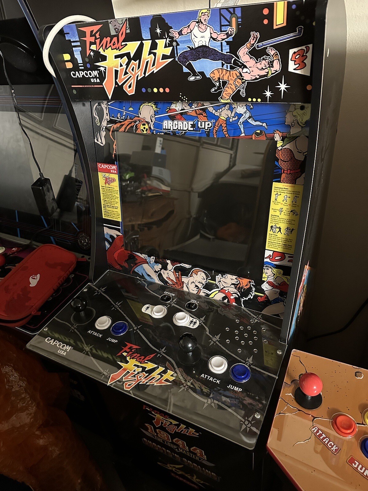 Arcade1Up Final Fight w/ Riser