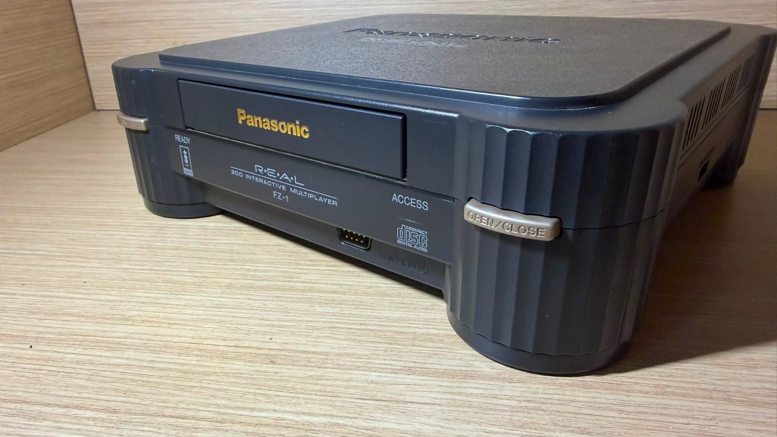 READ INFO- Panasonic 3DO FZ1 FZ-1 Console + ODE (USB EXT) + 240p AV
