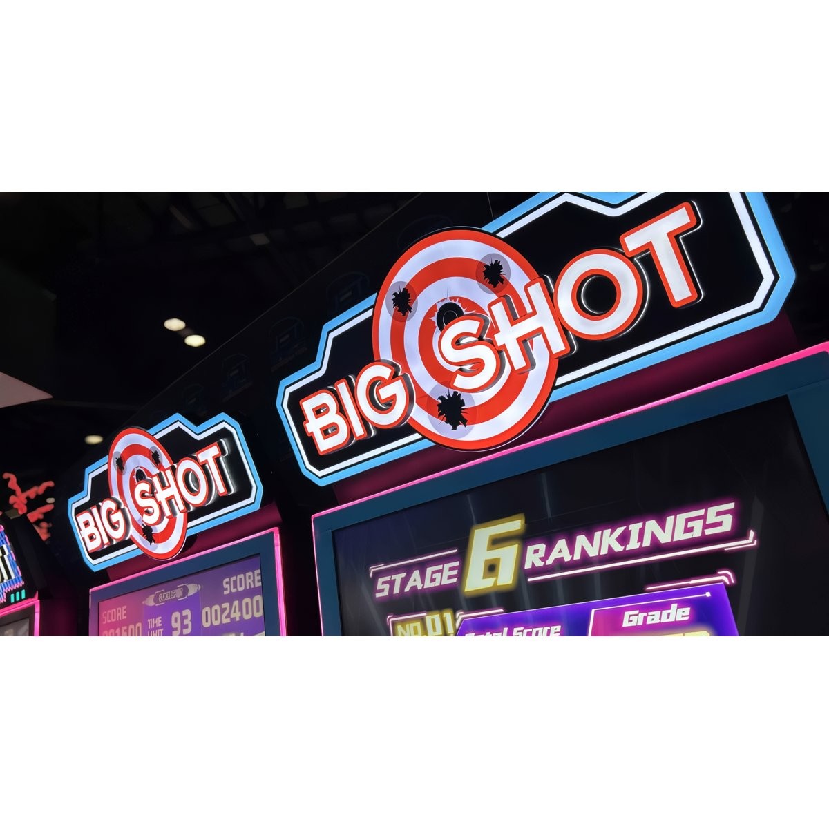 JET Games Big Shot Arcade Shooting Gun Game