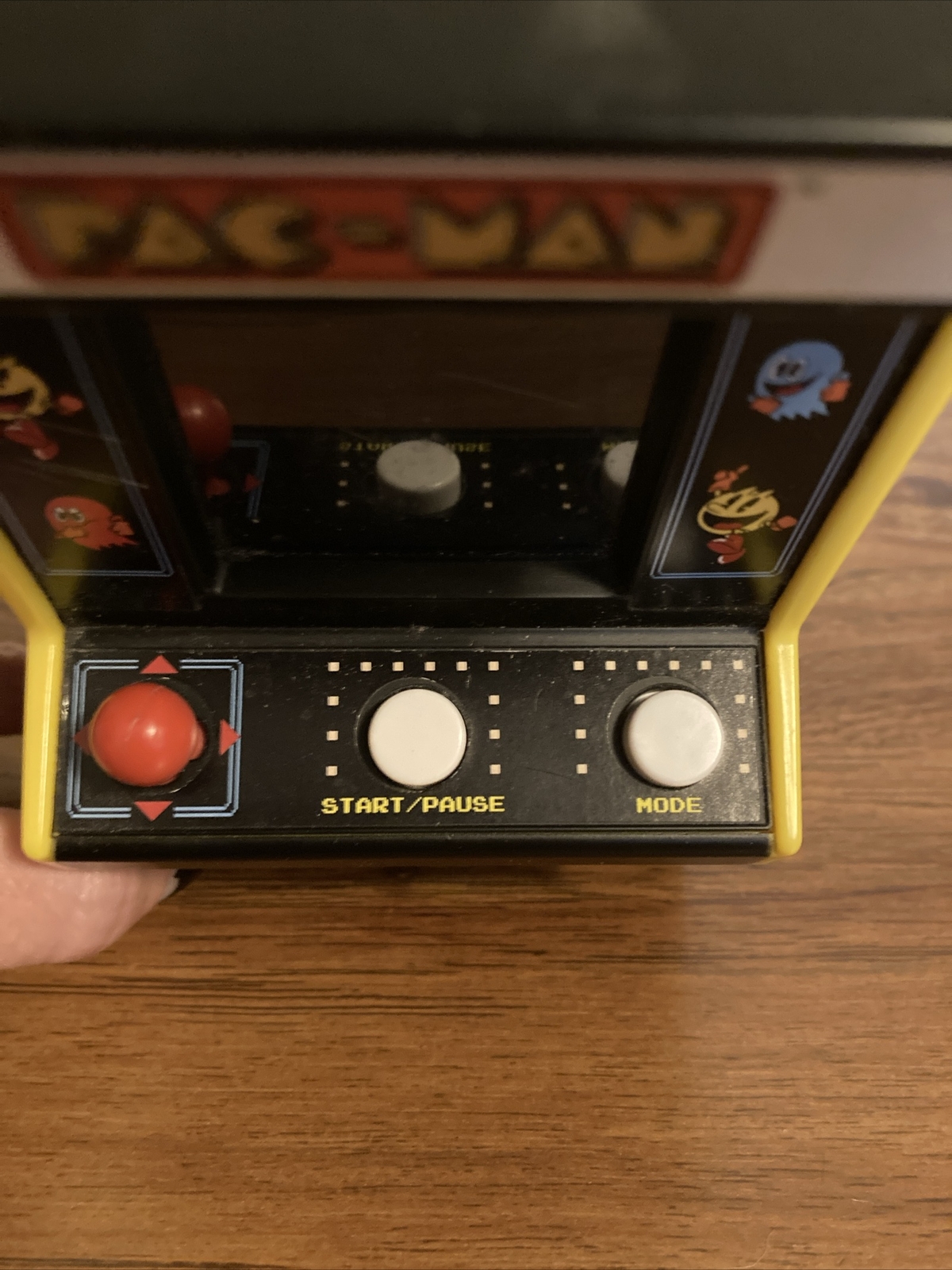 Basic Fun Pac-Man Mini Arcade Retro Game Bandai Namco Pacman Game – TESTED