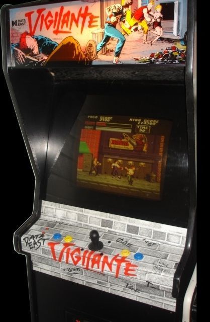 VIGILANTE ARCADE MACHINE by DATA EAST (Excellent Condition) *RARE*