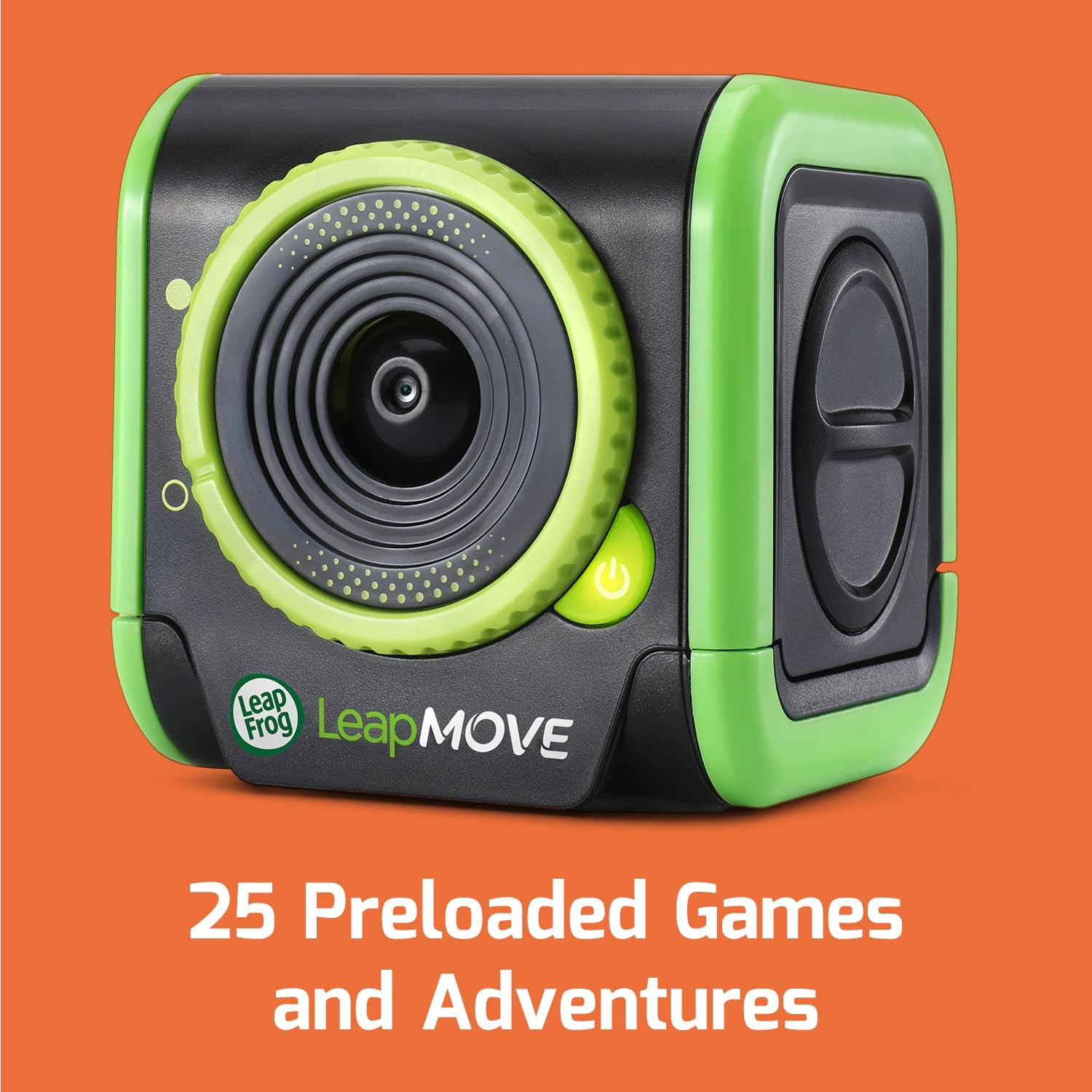 LeapFrog LeapMove Active Learning Video Game System 2.6″ x x 2.8″, Black