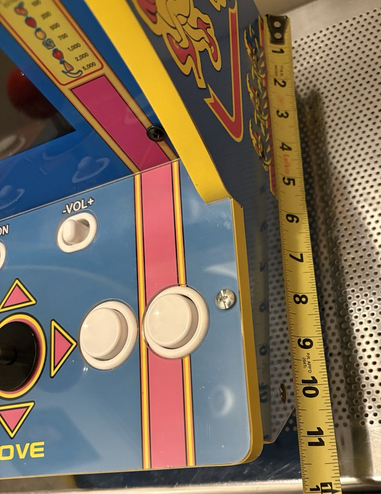 Ms Pac-Man Tabletop Arcade 16″ 4 Games In 1 Galaga Pac-man Plus WORKS GREAT