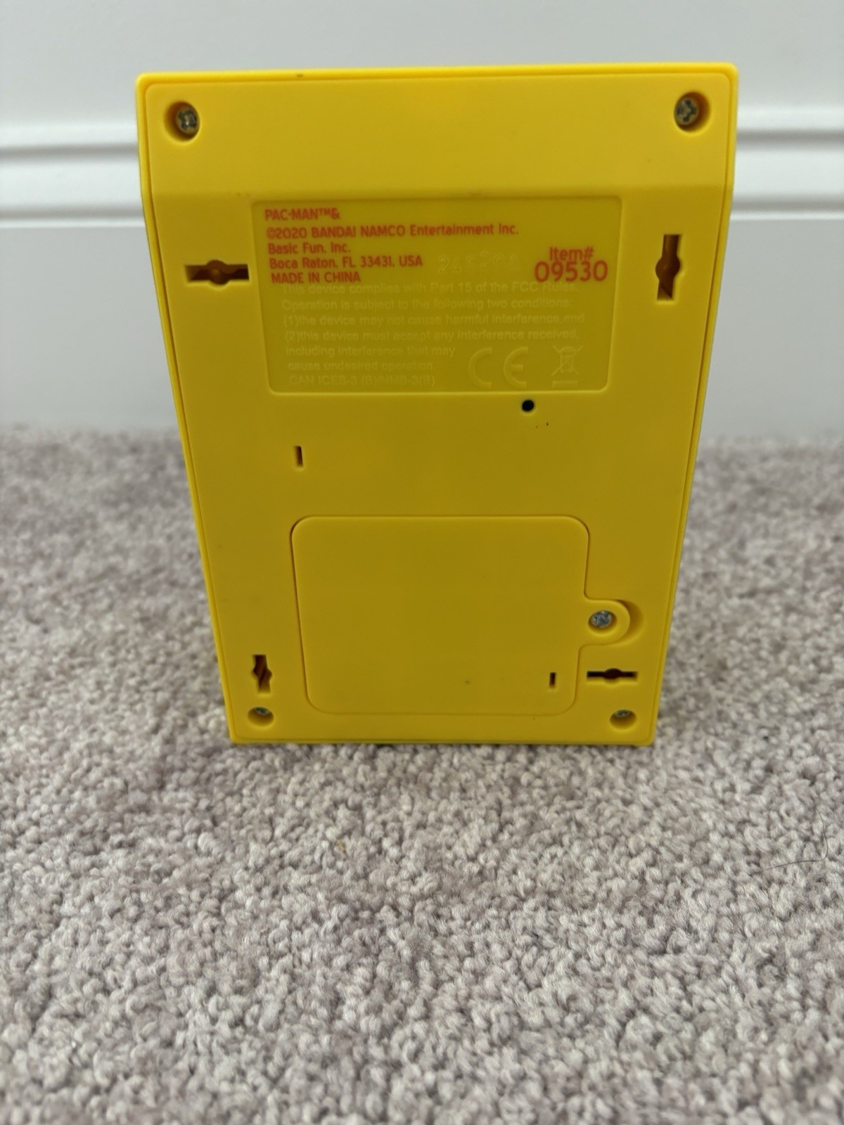 PAC-MAN Mini Arcade Classic Video Game 2020 Bandai Namco #09530 TESTED & WORKS