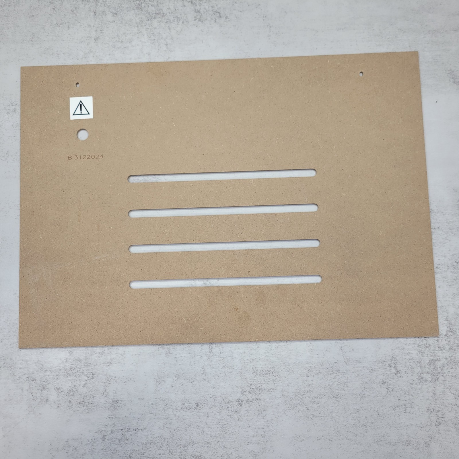 Arcade1Up Ms. Pac-Man Classic SE Panel (Part F2) OEM Replacement Panel Only