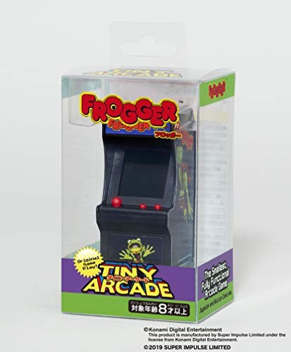 TINY ARCADE Frogger Miniature Arcade Game Japan Import