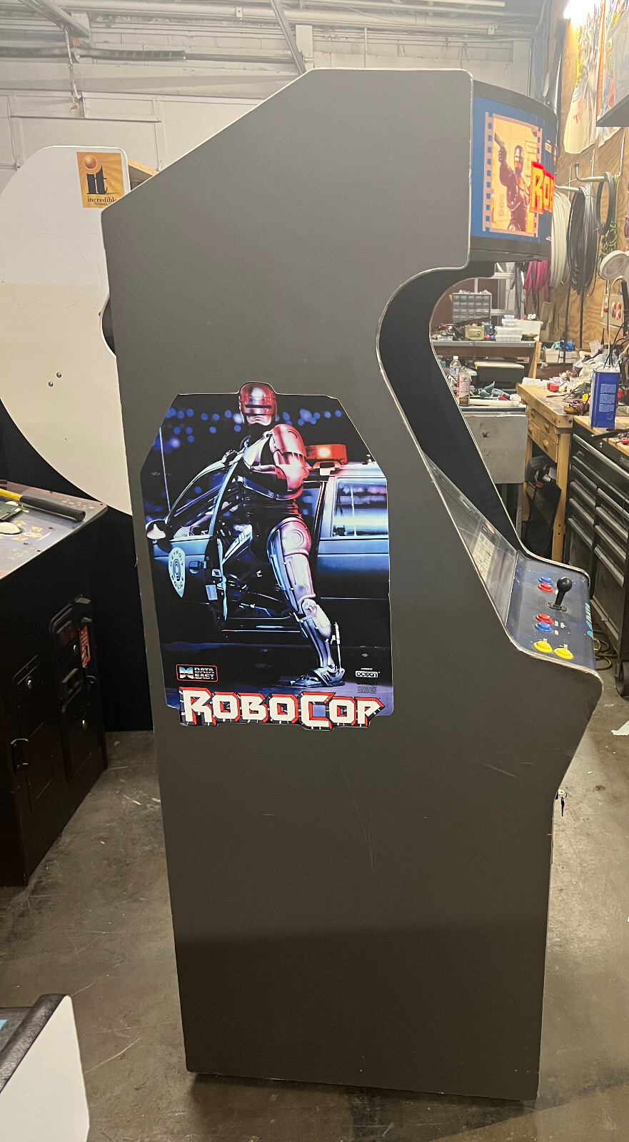 ROBOCOP ARCADE MACHINE by DATAEAST 1988 (Excellent Condition) *RARE*