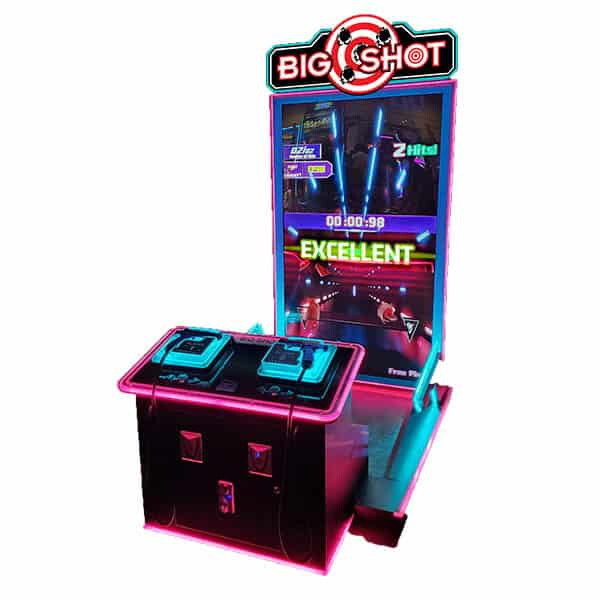 BIG SHOT ARCADE MACHINE by JET GAMES 2023 (Excellent Condition) *RARE*