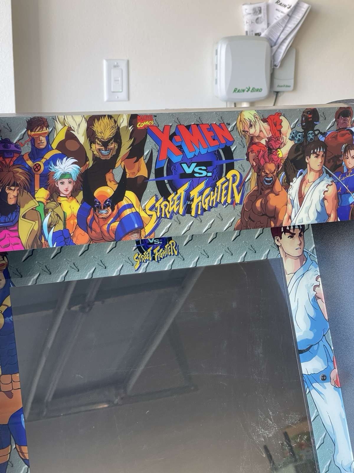 Arcade1UP X-MEN vs Street Fighter (w/ riser + light-up marquee) WiFi Multiplayer